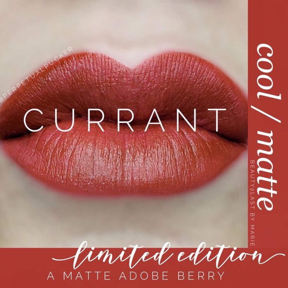 Currant LipSense Limited Edition NWT
